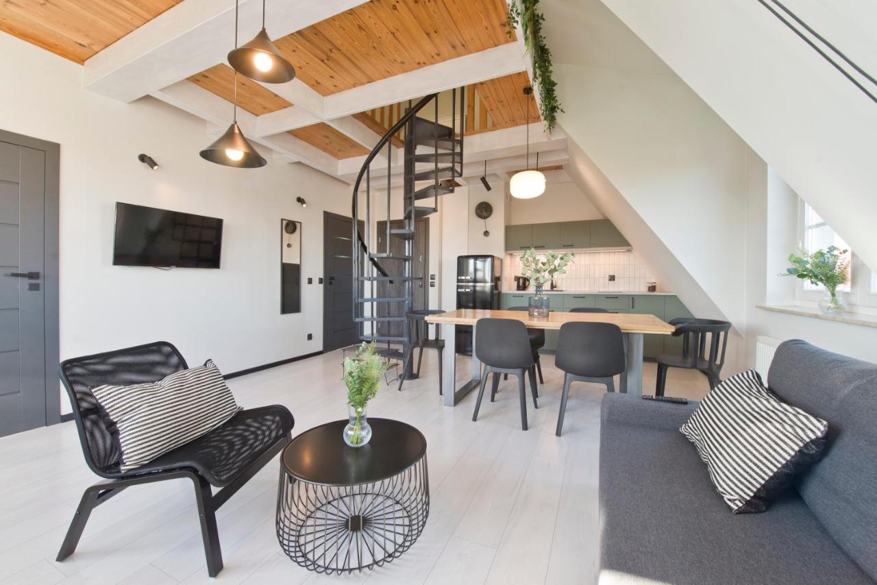 Apartamenty Zacisze Gdansk Exterior photo
