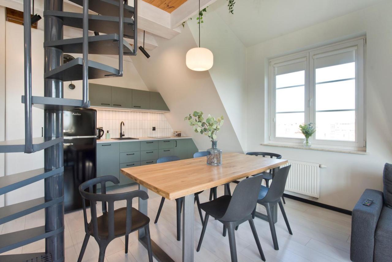 Apartamenty Zacisze Gdansk Exterior photo