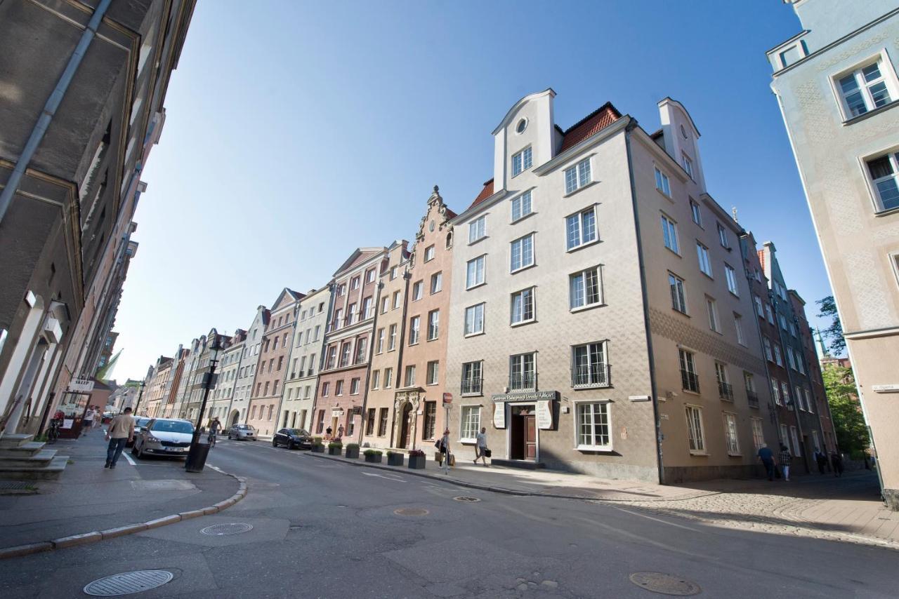 Apartamenty Zacisze Gdansk Exterior photo