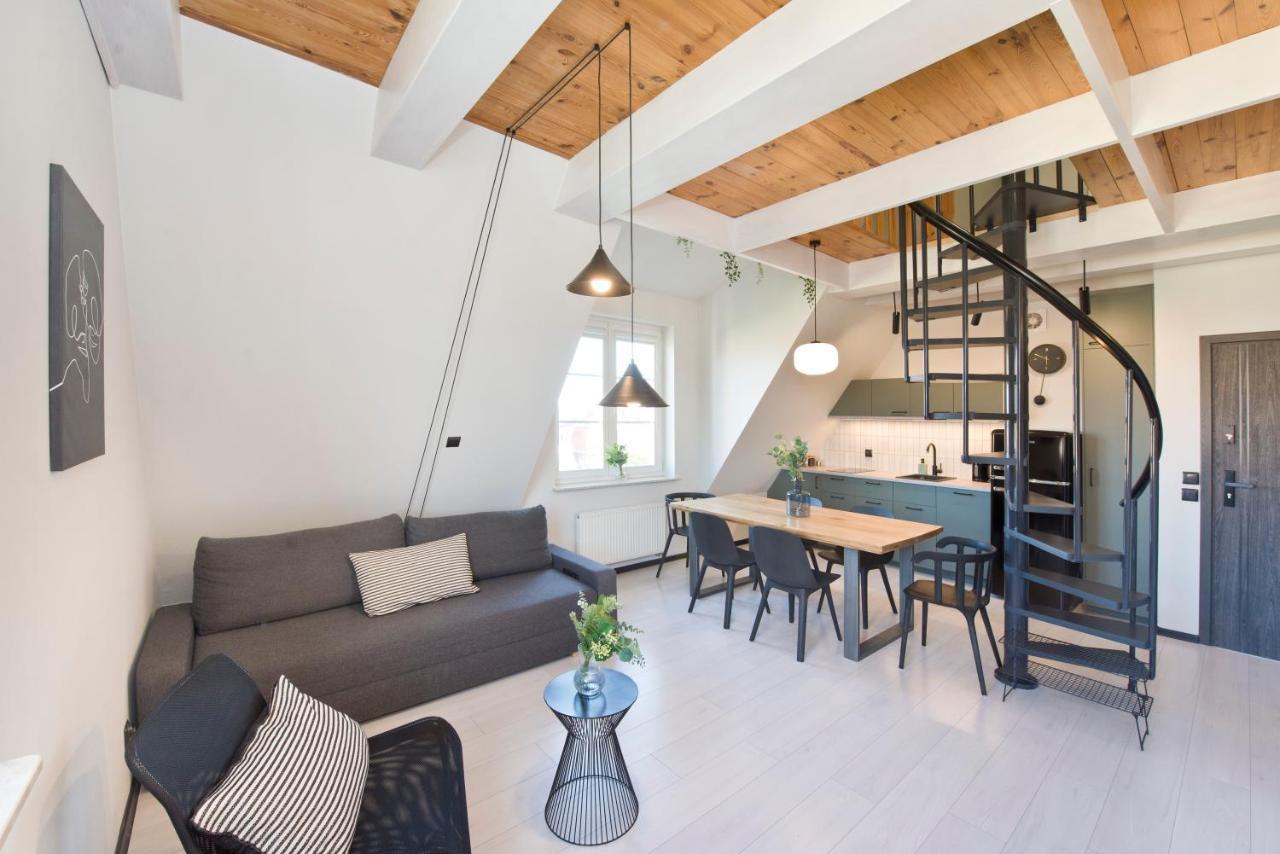 Apartamenty Zacisze Gdansk Exterior photo