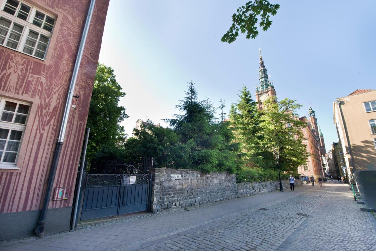 Apartamenty Zacisze Gdansk Exterior photo
