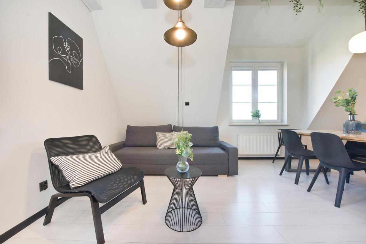 Apartamenty Zacisze Gdansk Exterior photo
