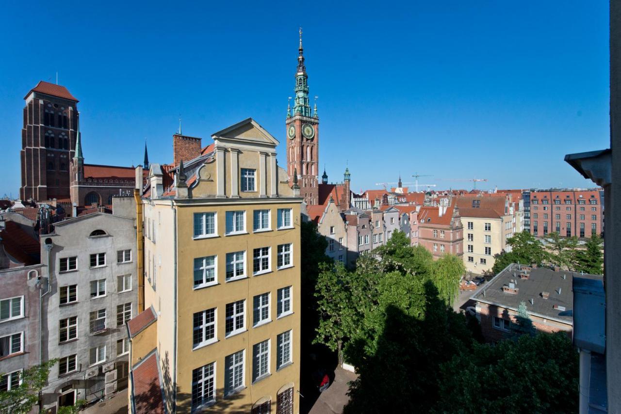 Apartamenty Zacisze Gdansk Exterior photo