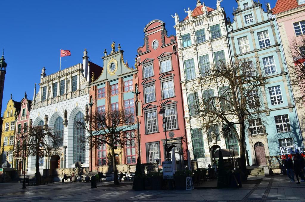 Apartamenty Zacisze Gdansk Exterior photo